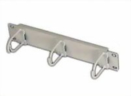 Panel kabllor rack Triton RAC-VP-X02-C1, 10", 1U, i zi