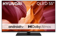 Телевизор Hyundai QLX55850GSMART, 55\", QLED, 4K Smart, црн