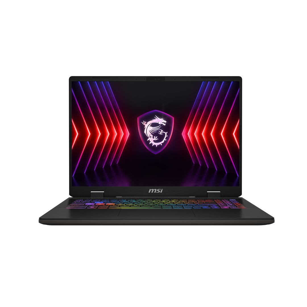Laptop MSI Sword 16 HX B14VFKG, 16", Intel Core i7-14650HX, 16GB RAM, 1TB SSD, GeForce RTX 4060, i hirtë