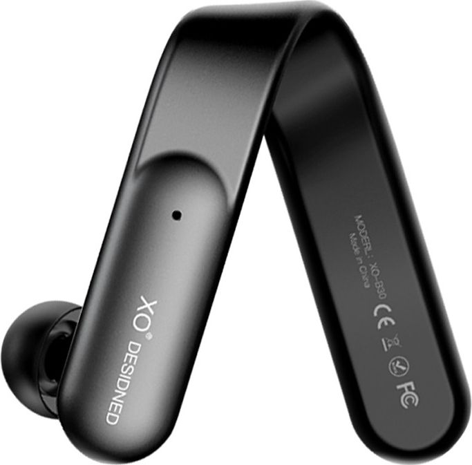 Kufje Bluetooth XO B30, për telefonata, i zi