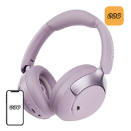Kufje mbi vesh QCY H3 Pro, wireless, ANC 50dB, vjollcë