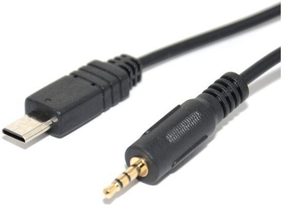 Kabllo telekomande JJC Cable F2 për Sony, për kamera A7 A6000 NEX RX, e zezë