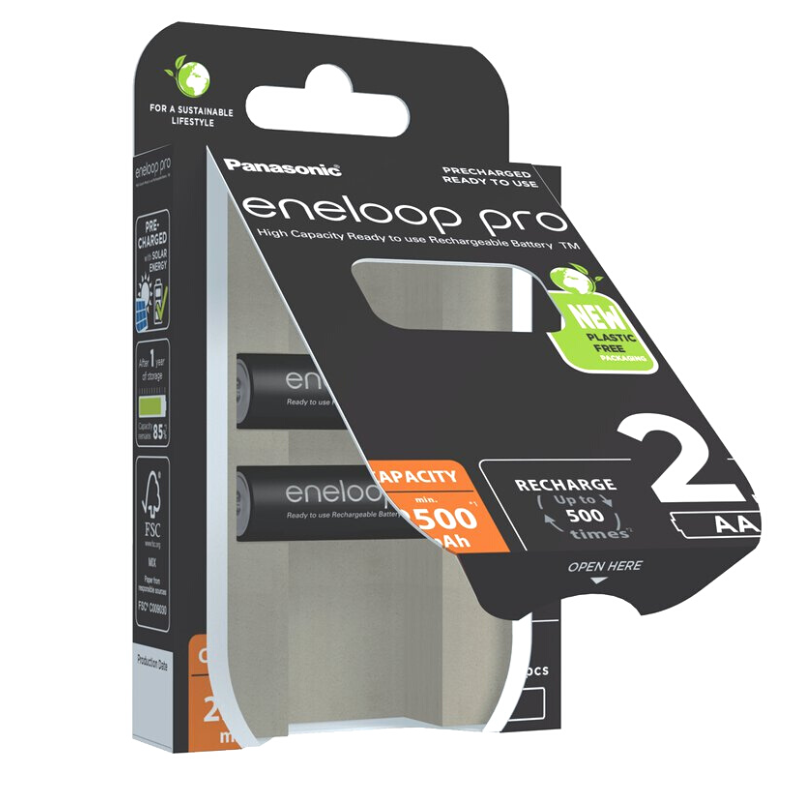 Panasonic Eneloop PRO 2 AA batteries