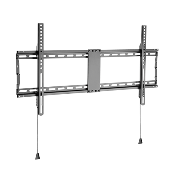 Mbajtëse muri për TV Gembird WM-90F-01, 43-90", VESA 800x400, 70kg, e zezë