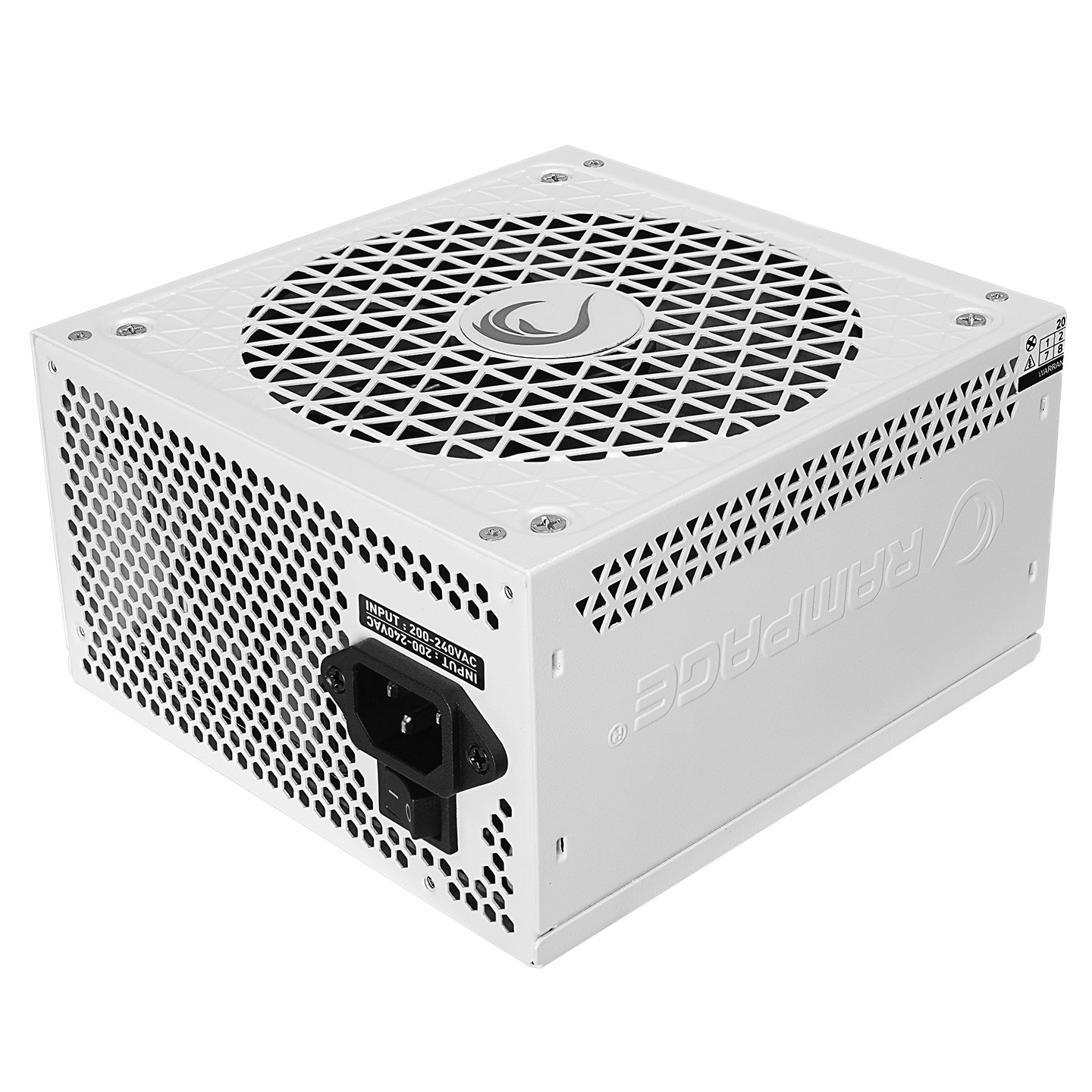 Furnizues PC Rampage P1000 – 1000W 80 Plus Bronze, Active PFC, Fan 14cm HDB