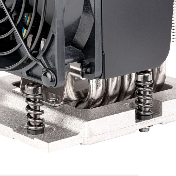 Ftohës CPU SilverStone XE04 SP5B, 4U, për AMD Socket SP5, i zi