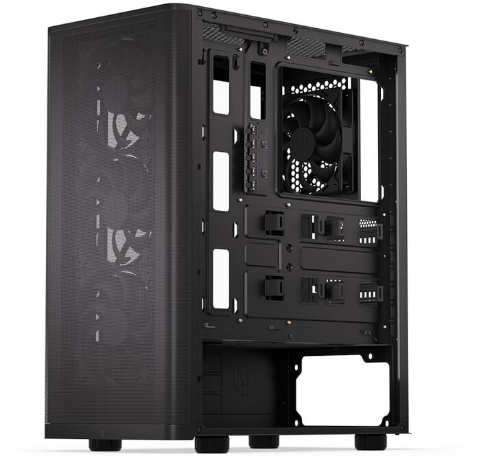 Kasë Endorfy Ventum 200 Air, TG, e zezë