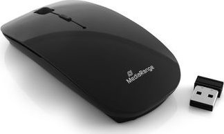 Mi kompjuteri MediaRange MROS215, wireless, 1600 DPI, i zi