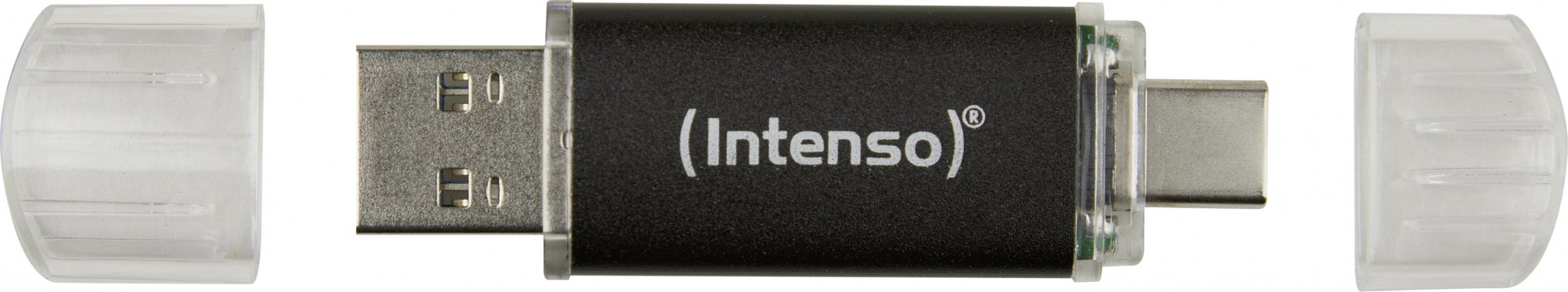 USB флеш Интенсо 3539491, 128GB, USB 3.2, USB Тип A и USB Тип C