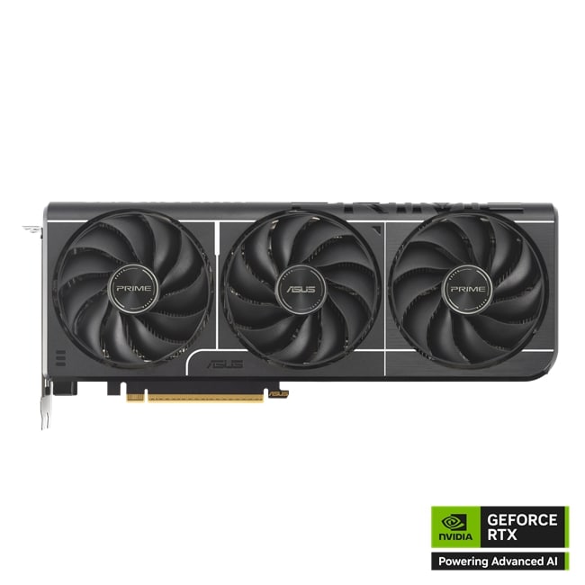 Kartë grafike ASUS Prime RTX5060TI-O8G, NVIDIA GeForce RTX 5060 Ti, 8GB GDDR7, e zezë