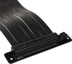 Kabllo zgjatuese PCIe x16 Phanteks GEPH-097, 22 cm, PCIe 3.0, e zezë