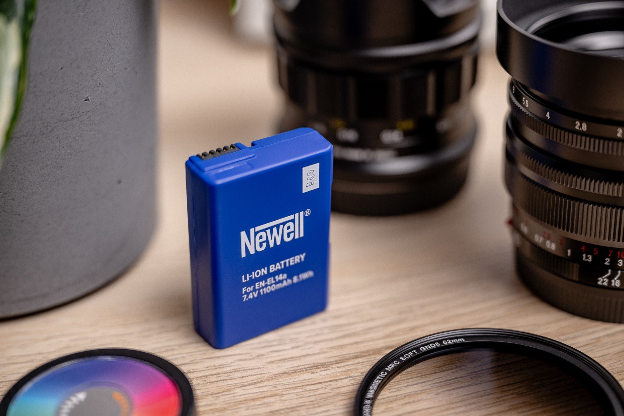 Bateri kamerë Newell EN-EL14a, zëvendësuese për Nikon