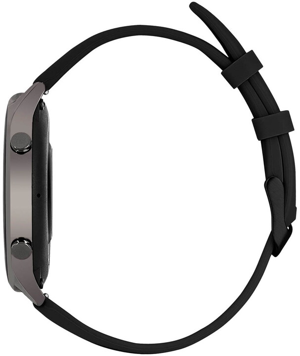 Orë e mençur Garett Smartwatch Veronica, zezë
