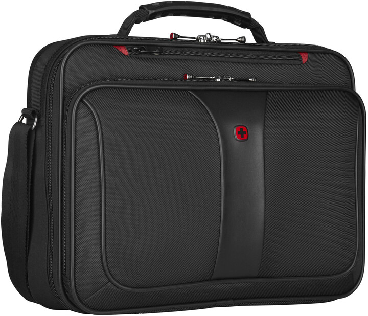 [OUTLET] Çantë për laptop NB Wenger Legacy 16", e zezë
