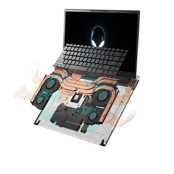 Laptop Alienware x15 R1, 15.6", Intel Core i7, 32GB RAM, 2TB SSD, Intel® UHD Graphics, i bardhë