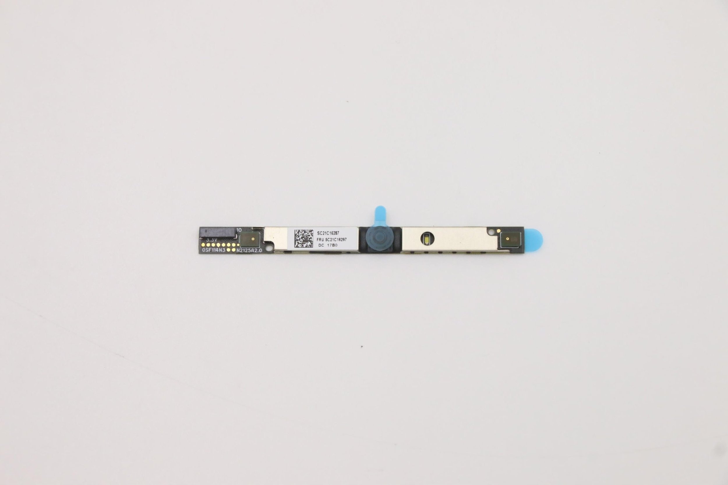 Kamerë laptopi Lenovo 5C21C16297, HD, me mikrofon, e zezë