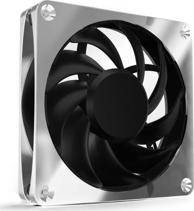 Ftohës Alphacool Apex Stealth Metal Power, 120 mm, i argjendtë