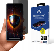 Folie mbrojtëse 3mk Silky Matt Privacy për Samsung Galaxy S21 Ultra 5G, mat, privatësi, transparente