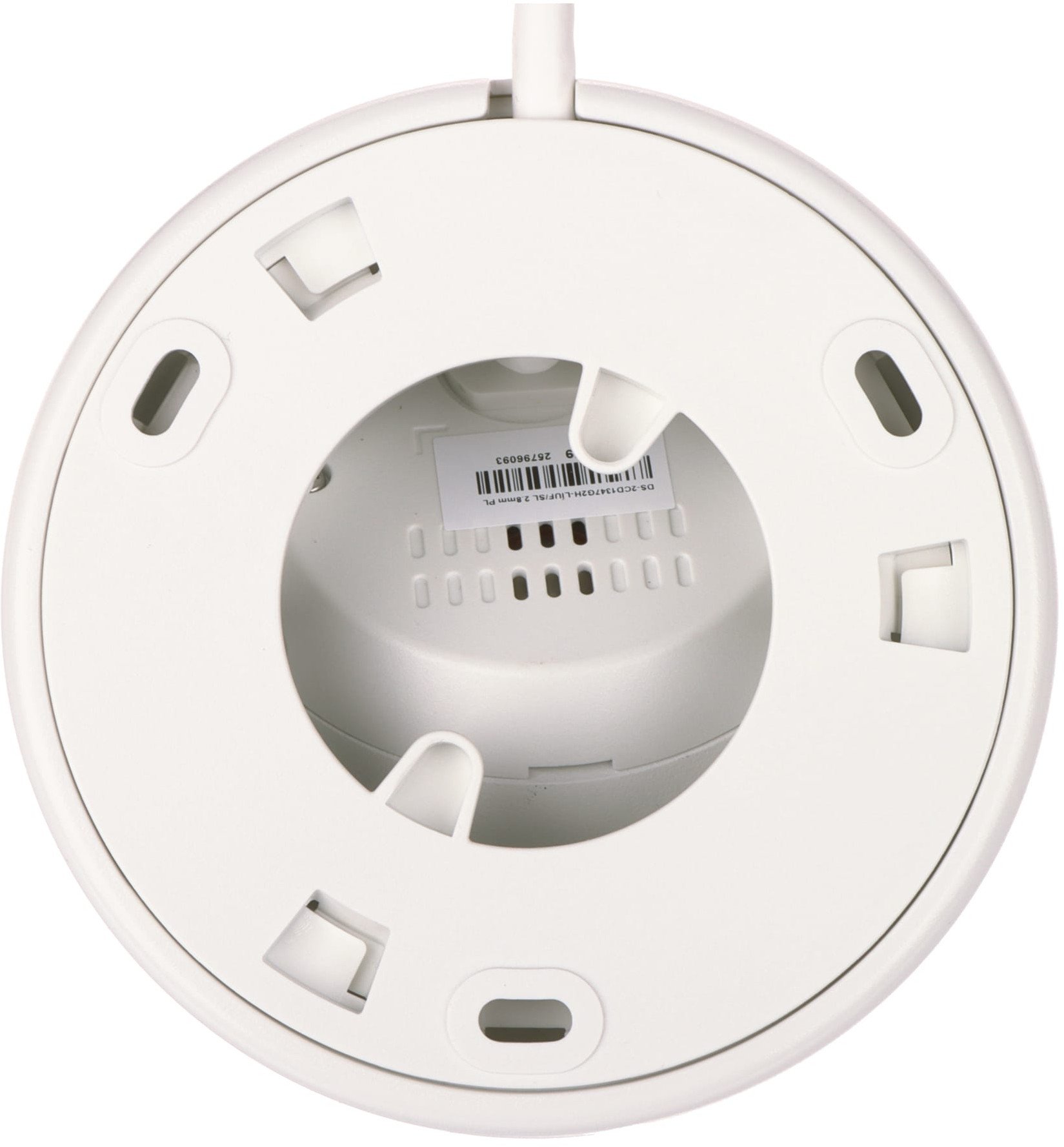 Kамера IP Hikvision DS-2CD1347G2H-LIUF/SL, ColorVu, 3.7Mpx, леќа 2.8mm