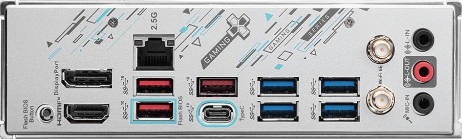 Pllakë amë MSI B650M GAMING PLUS WIFI