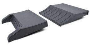 Kapak frontal printeri Zebra P1058930-006, për Zebra ZT410, i zi