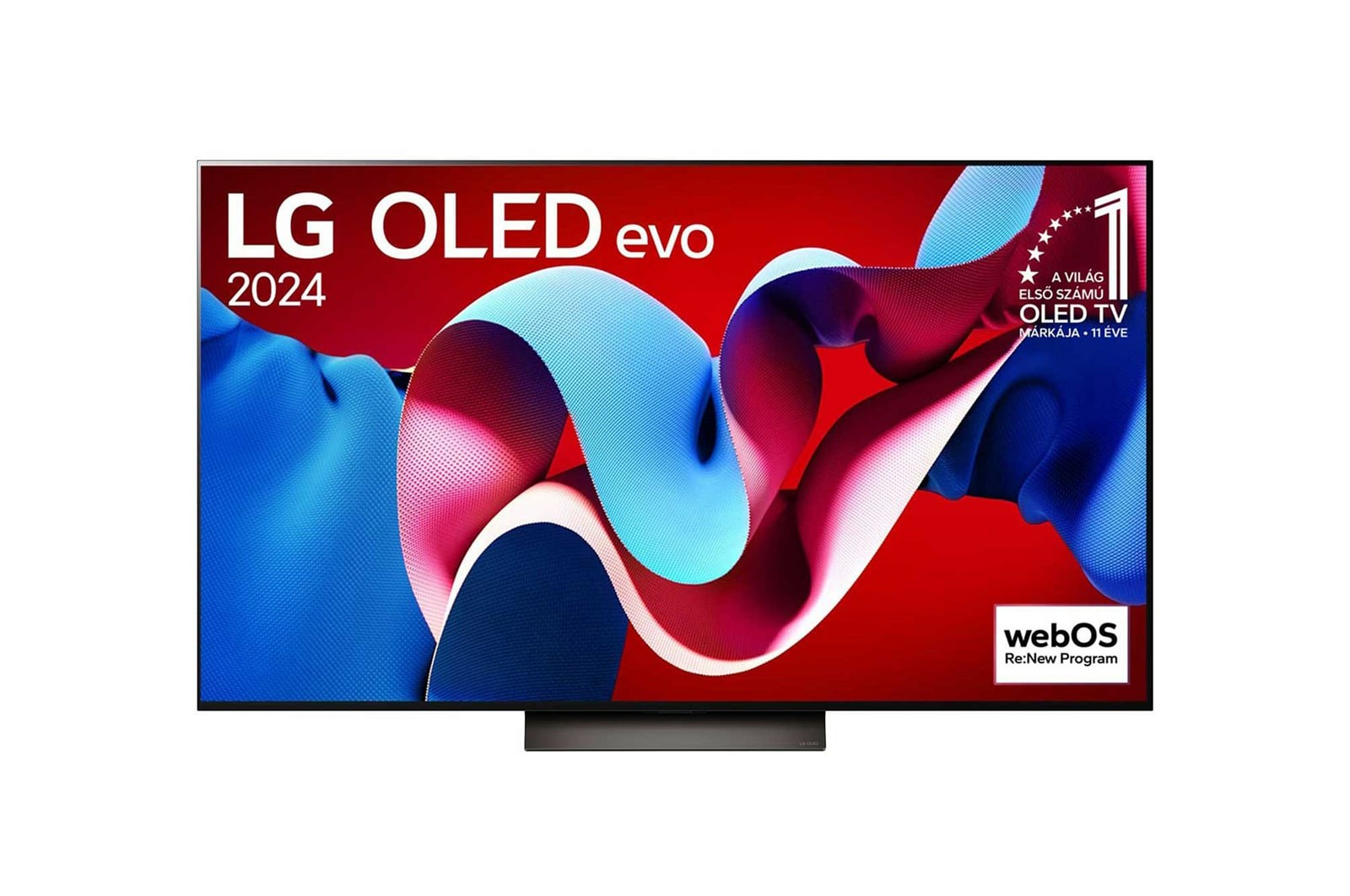 Televizor LG OLED evo AI C4, 65", 4K Smart TV, i zi