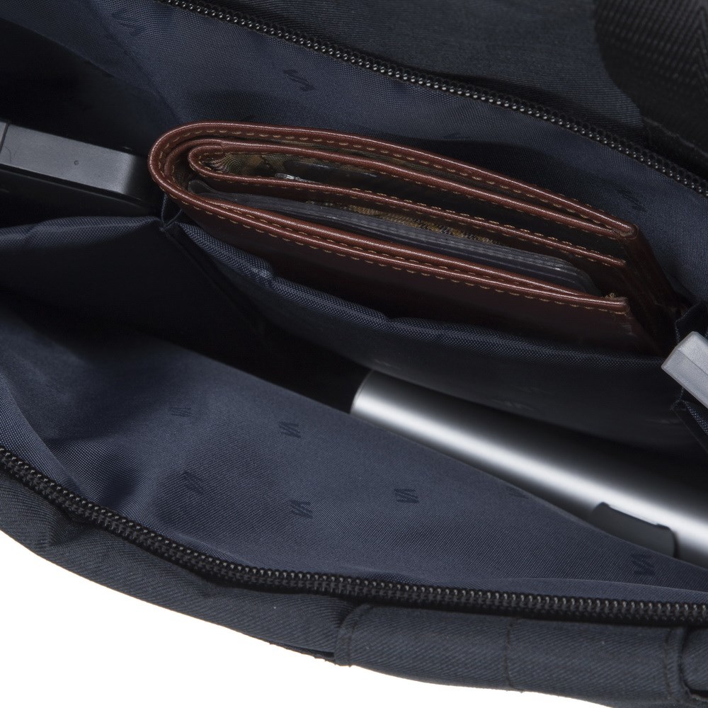 Çantë laptopi RivaCase ECO 8335, 15.6", e zezë