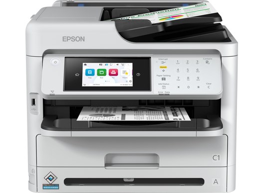 Printer multifunksional Epson WF-M5899DWF, A4, Wi-Fi, i bardhë