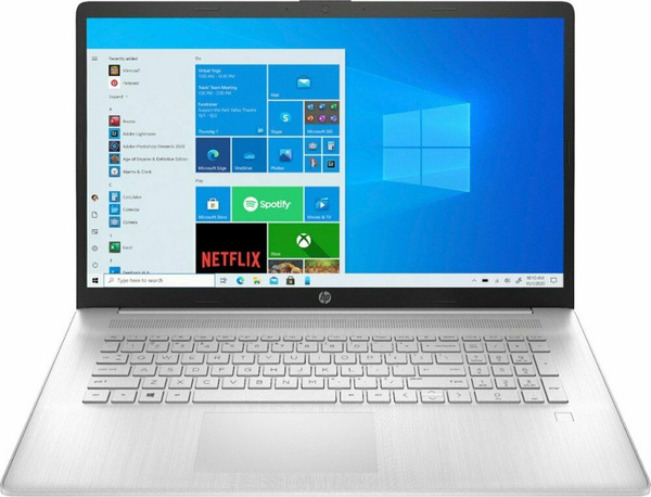 Laptop HP 17-CP0025CL, 17.3", AMD Ryzen 5, 12GB DDR4, 1000GB HDD, AMD Radeon Graphics, i argjendtë