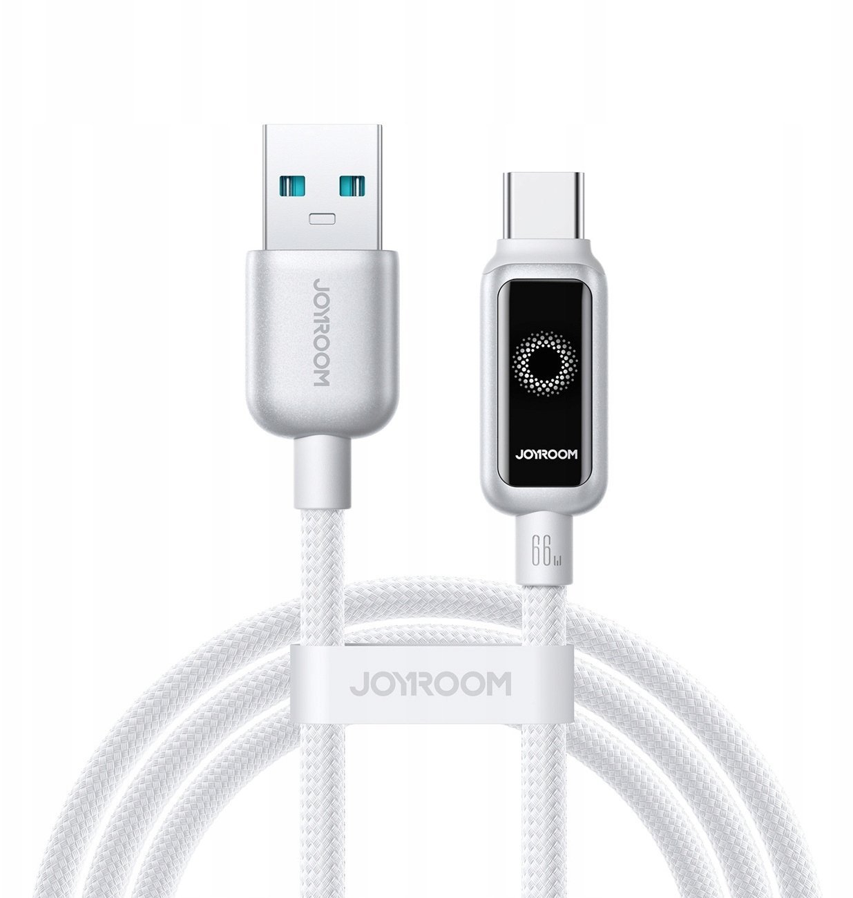 Kabllo karikimi Joyroom S-CL020A11, USB C, 100W, fikje automatike, e zezë