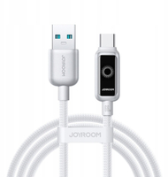 Kabllo karikimi Joyroom S-CL020A11, USB C, 100W, fikje automatike, e zezë