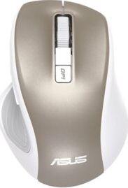 Maus Asus MW202, wireless, USB, Bialo-zloty