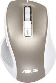 Maus Asus MW202, wireless, USB, Bialo-zloty