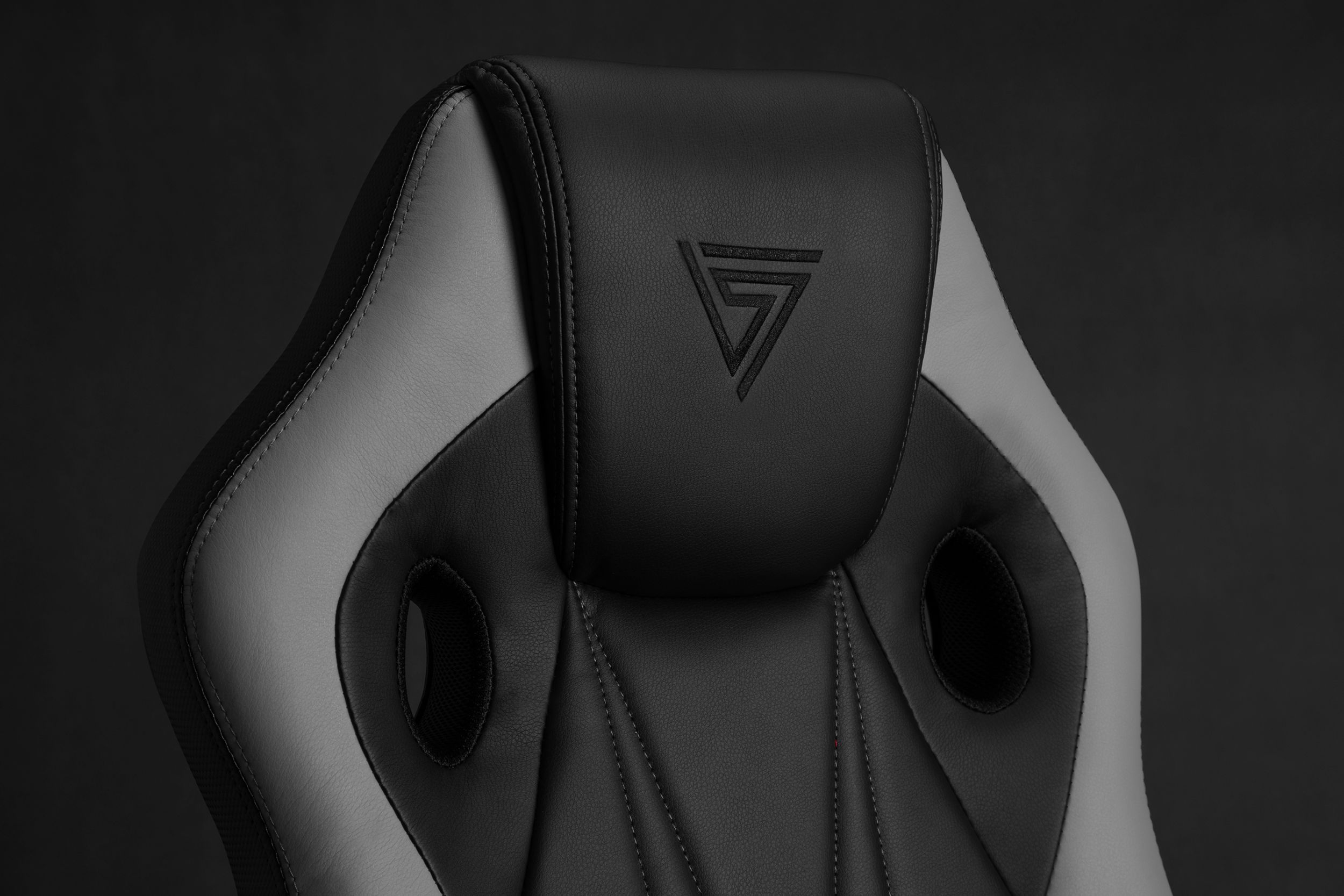 [OUTLET] Karrige SENSE7 Prism, e zezë/hirtë