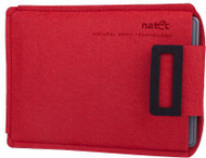 Këllëf për Kindle NATEC SHEEP NET-0605, për Kindle 6", i kuq e zi