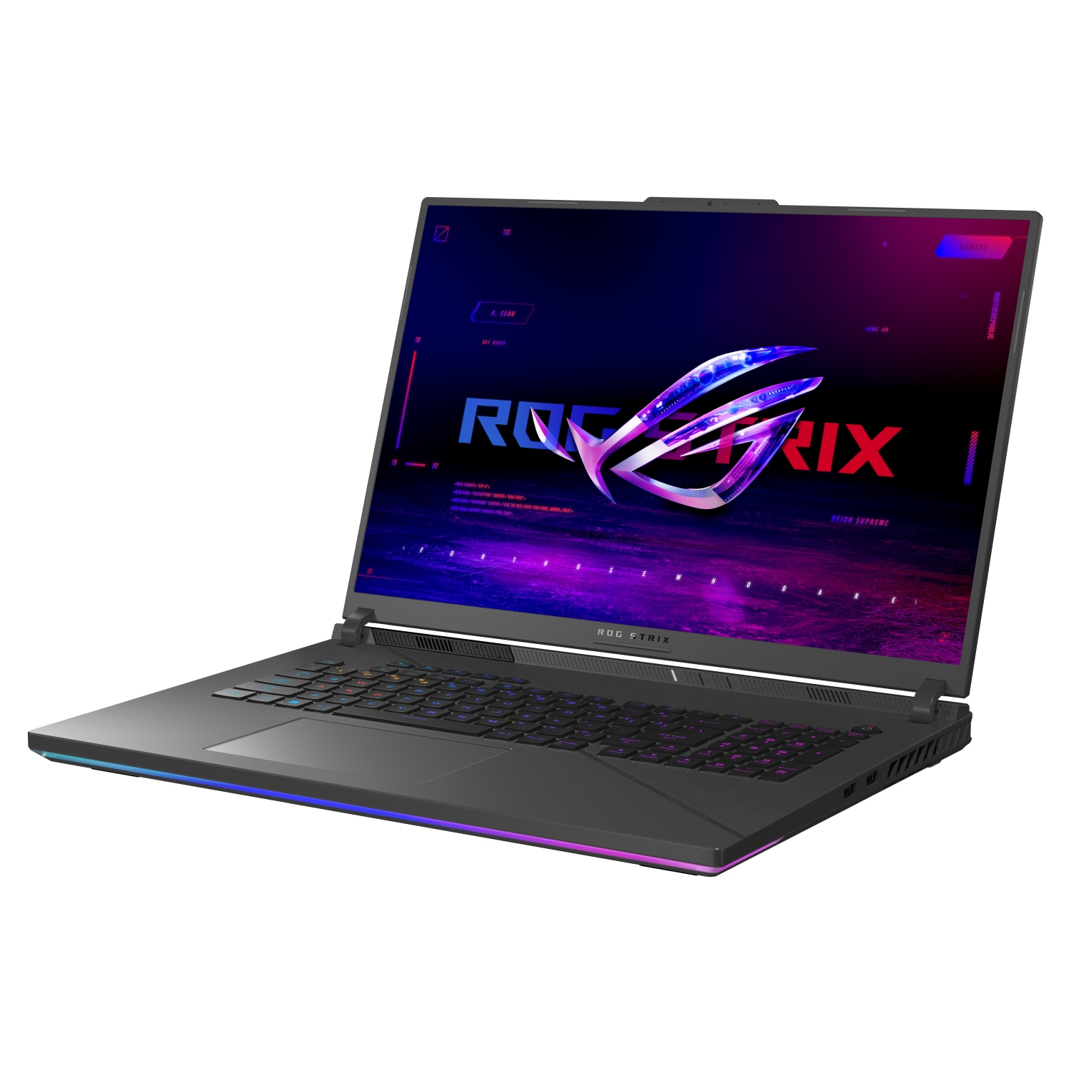 Laptop ASUS ROG Strix G18 (2023) G814, Intel Core i9, 32GB RAM, 1TB SSD, NVIDIA GeForce RTX 4060, i hirtë i errët