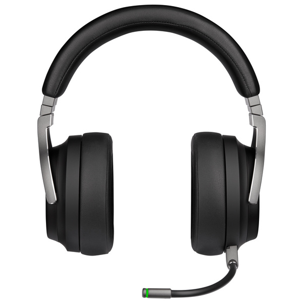 Kufje lojërash Corsair Virtuoso RGB Wireless, USB/3.5 mm, të zeza
