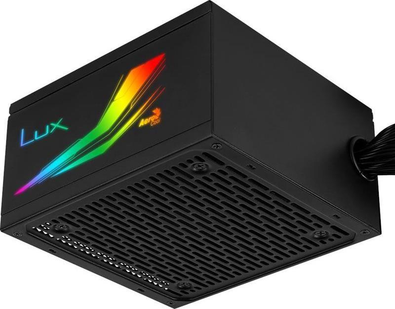Burim energjie Aerocool LUX AEROPGSLUXRGB-550 ATX, 550W