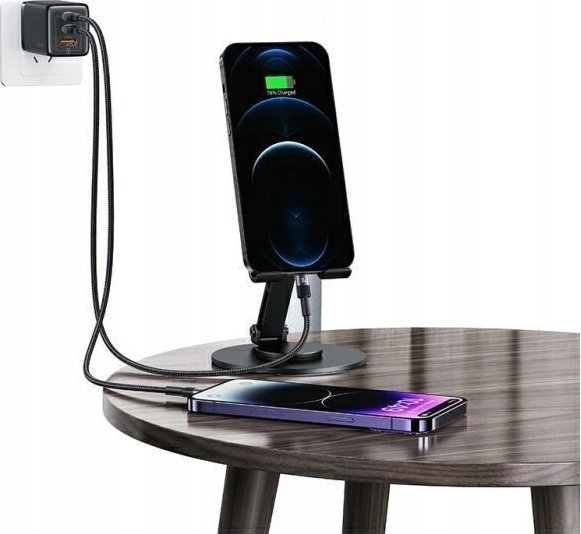 Kabllo USB Usams SY Series SJ729, USB C në Lightning, 1.2m, 30W, e zezë