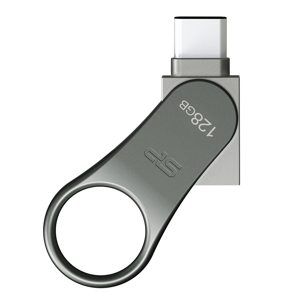 Pendrive SP Silicon Power, 128GB, USB 3.1, OTG, titanium 