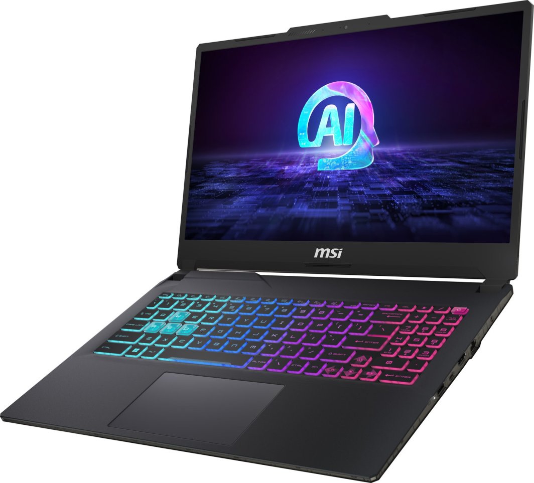 Laptop MSI Cyborg 15 AI A1VFK-017NL, 15.6", Intel Core Ultra 7 155H, 16GB RAM, 512GB SSD, NVIDIA GeForce RTX 4060