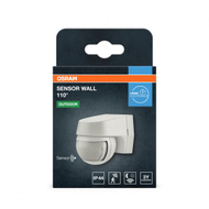 Senzor muri OSRAM SENSOR WALL, 110°, 230V, IP44, i bardhë