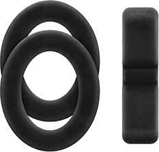 Jastëkë kufjesh Sennheiser HD 490 Pro HD 490 Plus, origjinalë, të zinj
