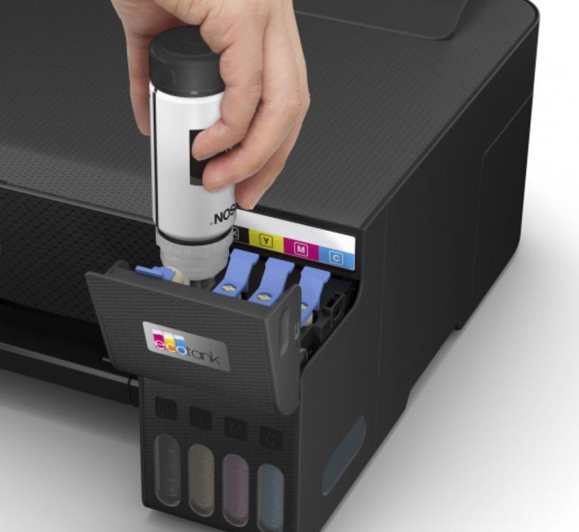 Printer Inkjet Epson EcoTank L1270 (C11CJ71407), A4, 5760 x 1440 dpi, WiFi, me ngjyra