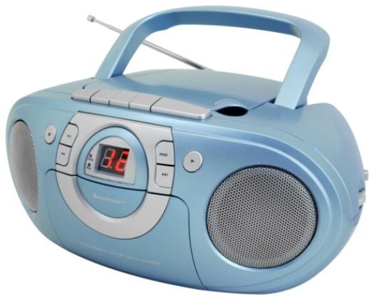 Radio portative Soundmaster SCD5100, CD, FM, blu