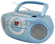 Radio portative Soundmaster SCD5100, CD, FM, blu