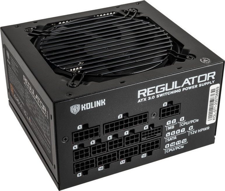 Burim energjie Kolink Regulator KL-R1200FG ATX 3.0, 1200W