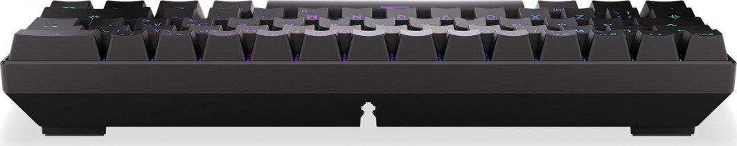 Tastierë mekanike Endorfy Thock Compact Wireless, 65%, RGB, e zezë
