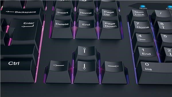 Tastierë Genius K220 Scorpion, e zezë