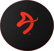 Mbrojtëse dyshemeje Arozzi Zona Floor Pad, mikrofiber, për gaming dhe zyrë, e zezë e kuqe